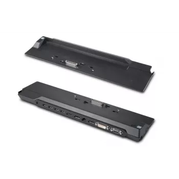 Fujitsu S26391-F1317-L119 klēpjdatora dokstacija/portu replikators Docking, melns