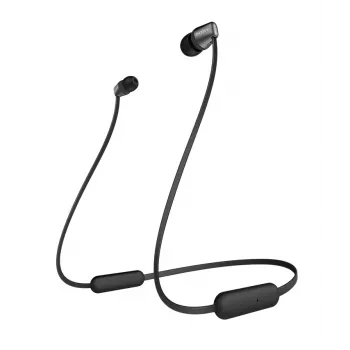 Sony WI-C310 austiņas Bezvadu Ievietojamas, Kakla siksna Zvani/Mūzika Bluetooth Melns