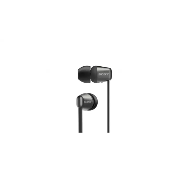 Sony WI-C310 austiņas Bezvadu Ievietojamas, Kakla siksna Zvani/Mūzika Bluetooth Melns