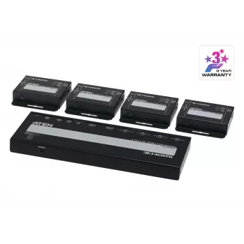 Video sadalītājs HDMI ATEN VS1824KIT-AT-G 2x HDMI 4096x2160