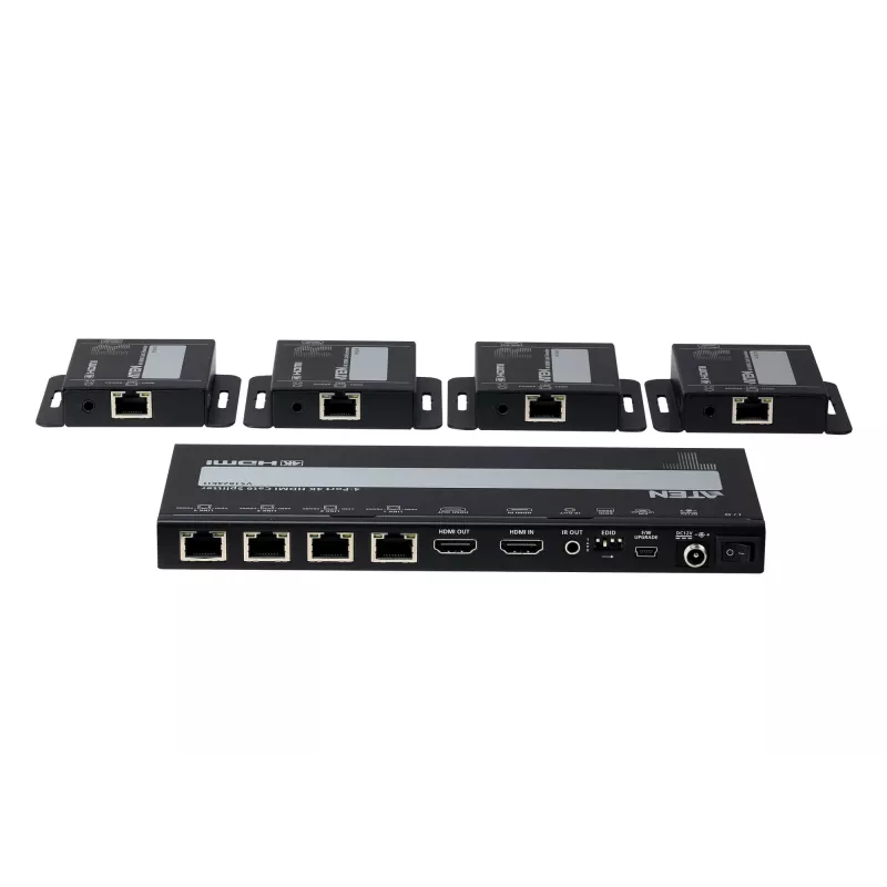 Video sadalītājs HDMI ATEN VS1824KIT-AT-G 2x HDMI 4096x2160