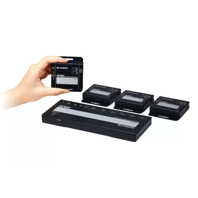 Video sadalītājs HDMI ATEN VS1824KIT-AT-G 2x HDMI 4096x2160