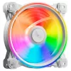 XPG HURRICANE 120 ARGB PWM balta, ventilators, 12 cm, 600 RPM, 2000 RPM, balta