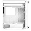 XPG BATTLECRUISER II ST Mid-Tower balta, Midi Tower, PC, balta, ATX, EATX, micro ATX, Mini-ITX, nerūsējošais tērauds, Spēlēm