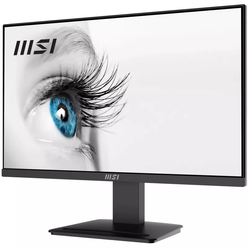 MSI Pro MP2412 datora monitors 60,5 cm (23,8 collas) 1920 x 1080 pikseļi Full HD LCD melns