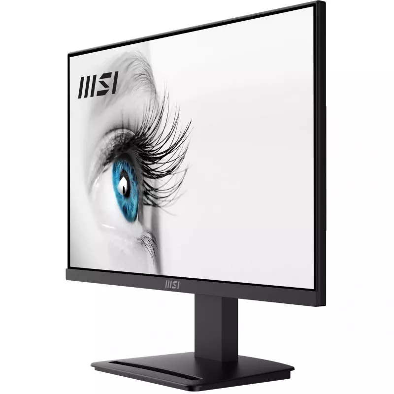 MSI Pro MP2412 datora monitors 60,5 cm (23,8 collas) 1920 x 1080 pikseļi Full HD LCD melns