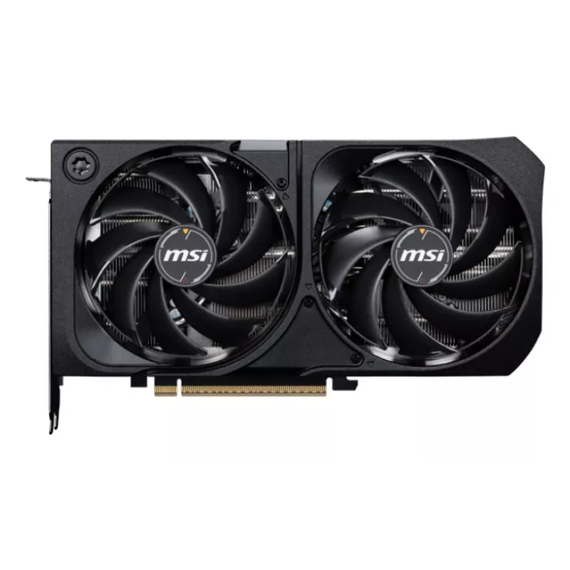 MSI RTX 5070 12GB GDDR7 SHADOW 2X OC grafiskā karte — PCIe x16, 12 GB atmiņa