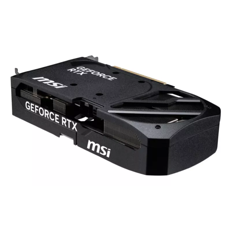 MSI RTX 5070 12GB GDDR7 SHADOW 2X OC grafiskā karte — PCIe x16, 12 GB atmiņa