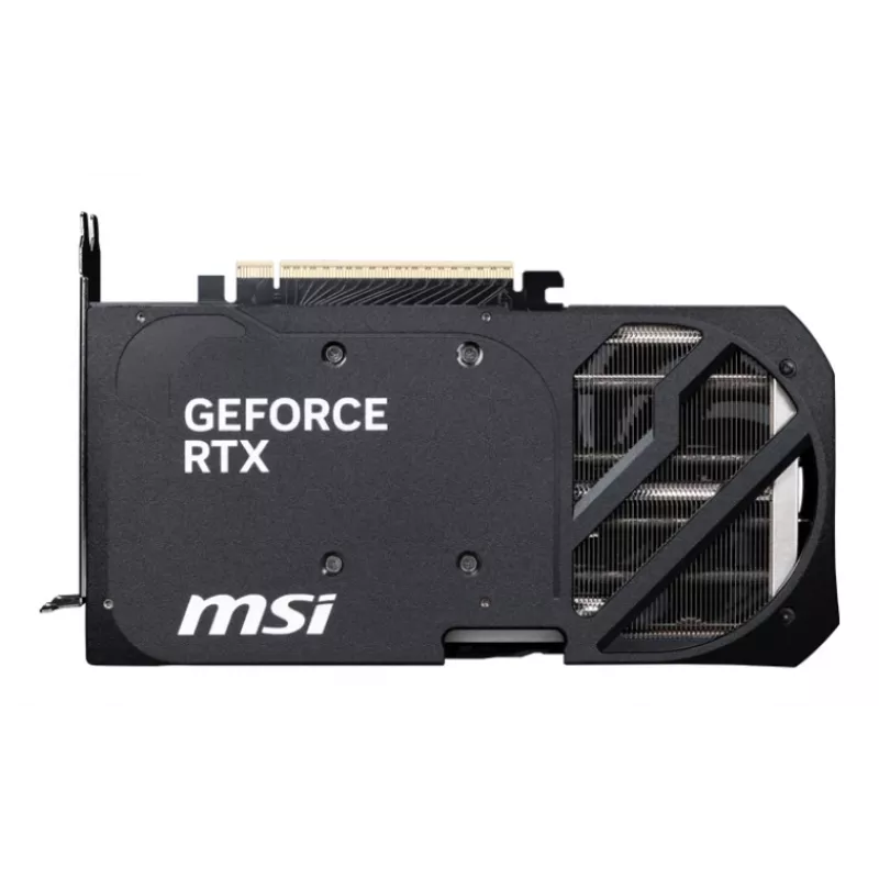 MSI RTX 5070 12GB GDDR7 SHADOW 2X OC grafiskā karte — PCIe x16, 12 GB atmiņa