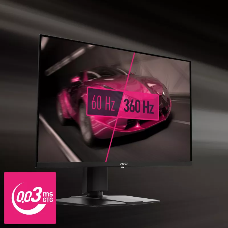 MSI MPG 271QRXDE QD-OLED datora monitors 67.3 cm (26.5 collas) 2560 x 1440 pikseļi Wide Quad HD melns