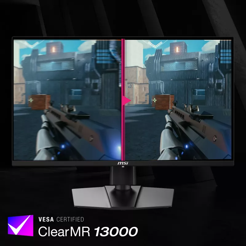 MSI MPG 271QRXDE QD-OLED datora monitors 67.3 cm (26.5 collas) 2560 x 1440 pikseļi Wide Quad HD melns