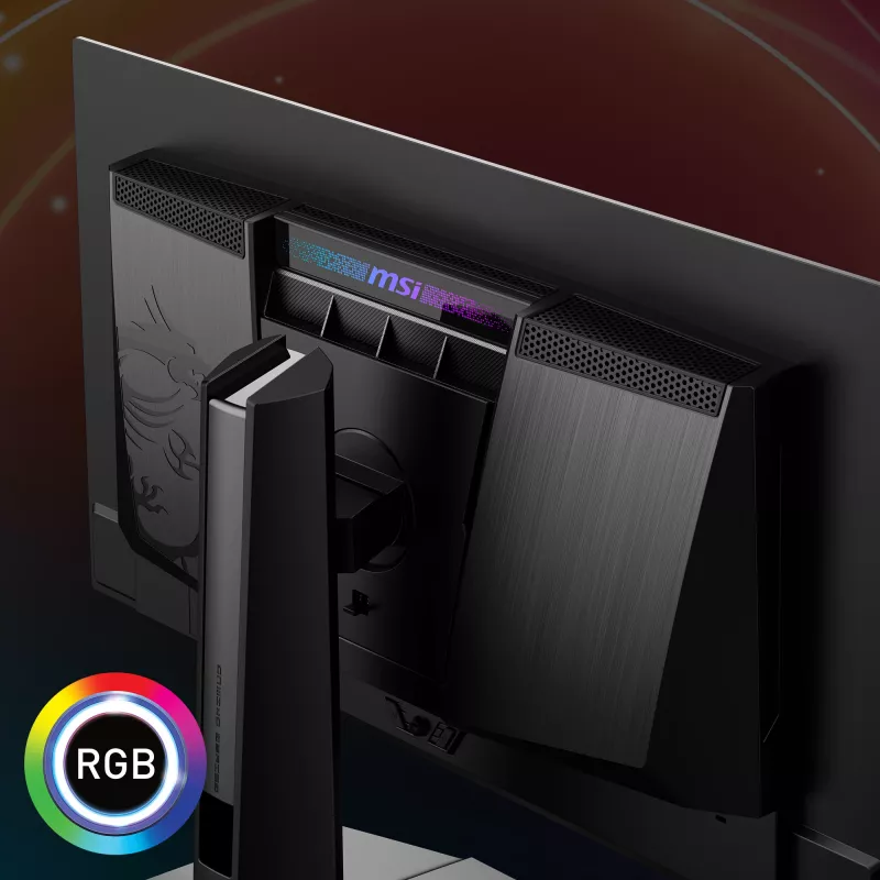MSI MPG 271QRXDE QD-OLED datora monitors 67.3 cm (26.5 collas) 2560 x 1440 pikseļi Wide Quad HD melns