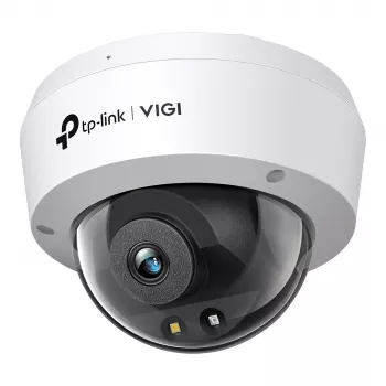 TP-Link VIGI 5MP Full-Color kupolveida tīkla kamera, IP drošības kamera, iekštelpām un ārā, vadu savienojums, 120 dB, CE, NTRA, VCCI, KC, BSMI, FCC, IC, uz griestiem