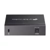 TP-Link Omada DS105G-M2 tīkla slēdzis Nevadāms 2,5G Ethernet (100/1000/2500) Melns