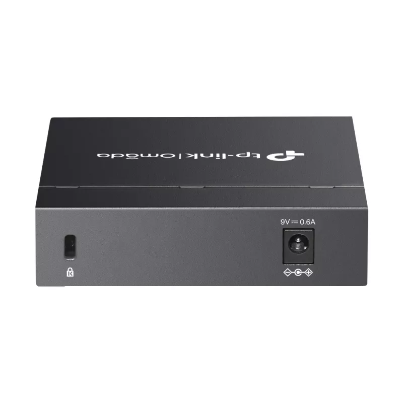 TP-Link Omada DS105G-M2 tīkla slēdzis Nevadāms 2,5G Ethernet (100/1000/2500) Melns