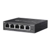 TP-Link Omada DS105G-M2 tīkla slēdzis Nevadāms 2,5G Ethernet (100/1000/2500) Melns