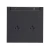 TP-Link Omada DS105G-M2 tīkla slēdzis Nevadāms 2,5G Ethernet (100/1000/2500) Melns