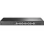 TP-Link JetStream TL-SG3428X-M2 tīkla komutators Pārvaldāms L2+ 2.5G Ethernet (100/1000/2500) 1U Melns