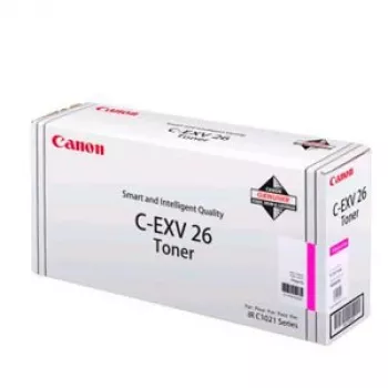 Canon C-EXV 26 tonera kasetne 1 gab. Oriģināla Fuksīna