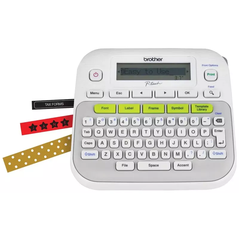 Brother PT-D210 etiķešu printeris Termopārnese 180 x 180 DPI 20 mm/sek QWERTY