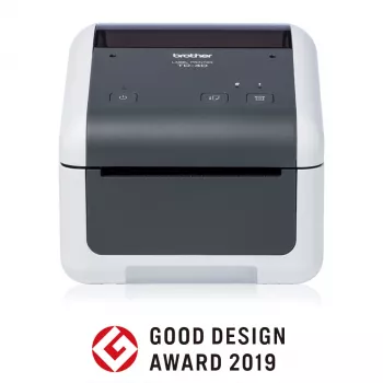Brother TD-4410D etiķešu printeris Tiešā termiskā druka 203 x 203 DPI 203 mm/s Vadu savienojums