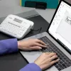 Brother PT-D410 etiķešu printeris Termiskā pārnese 180 x 180 DPI 20 mm/s Vadu TZe QWERTY