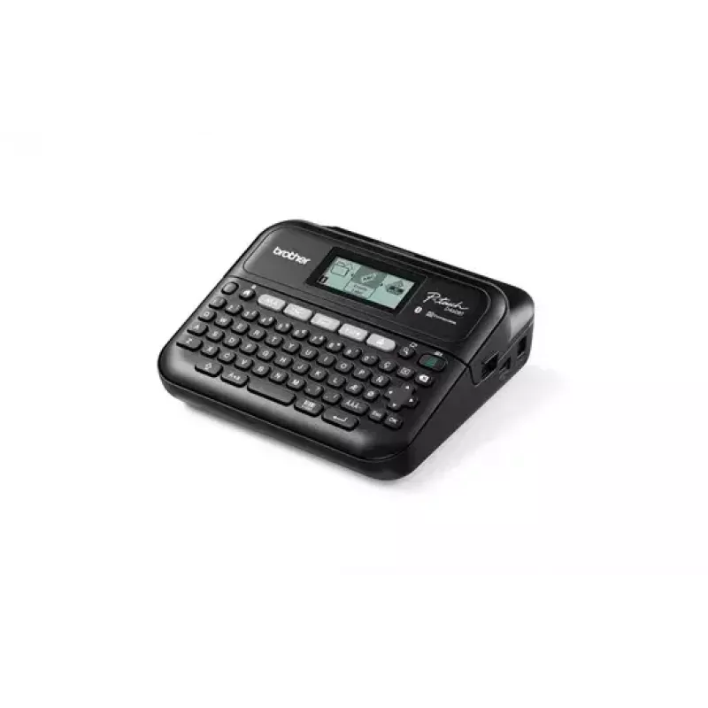 Brother PT-D460BTVP etiķešu printeris Termiskā pārnese 180 x 180 DPI 30 mm/s Vadu un bezvadu TZe Bluetooth QWERTY