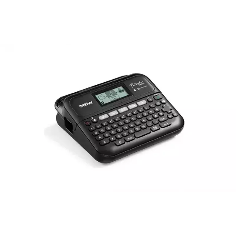 Brother PT-D460BTVP etiķešu printeris Termiskā pārnese 180 x 180 DPI 30 mm/s Vadu un bezvadu TZe Bluetooth QWERTY
