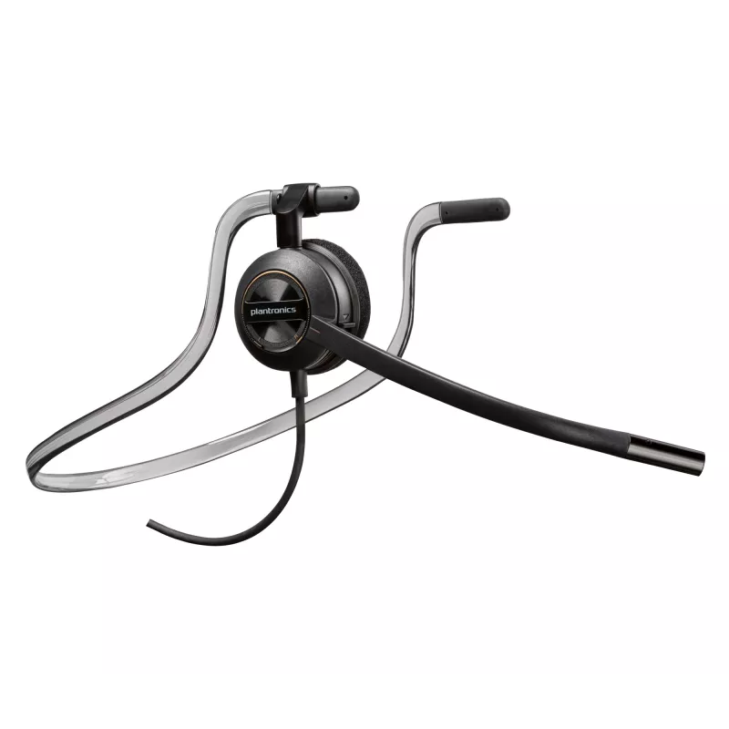 HP Poly EncorePro 540 konvertējama austiņa +Quick Disconnect, 32 g, melna