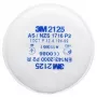 3M 2125 Daļiņu filtrs, 2 gab.