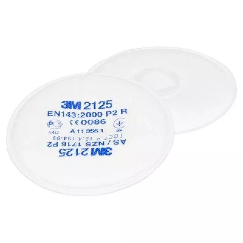 3M 2125 Daļiņu filtrs, 2 gab.