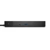 DELL Thunderbolt™ dokstacija – WD22TB4, dokstacija, Thunderbolt, 10,100,1000 Mbit/s, melna, 5120 x 2880 pikseļi, līdzstrāva