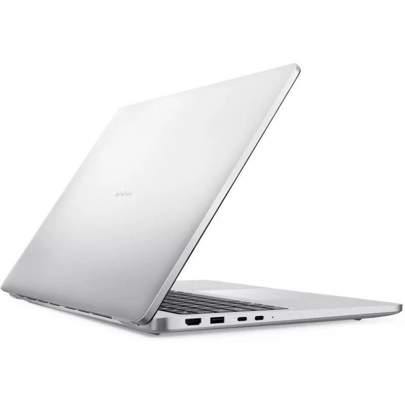 DELL Pro 16 Plus PB16255 Copilot+ PC AMD Ryzen™ AI 7 350 klēpjdators 40.6 cm (16 collu) Full HD+ 32 GB LPDDR5x-SDRAM 512 GB SSD Wi-Fi 7 (802.11be) Windows 11 Pro vācu Platīna, Sudraba