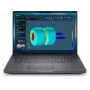 DELL Pro Max 18 Plus MB18250 Intel Core Ultra 9 285HX Mobilā darbstacija 45,7 cm (18 collas) Quad HD+ 64 GB DDR5-SDRAM 1 TB SSD NVIDIA RTX PRO 3000 Melnswell Wi-Fi 7 (802.11be) Windows 11 Pro Vācu Melna