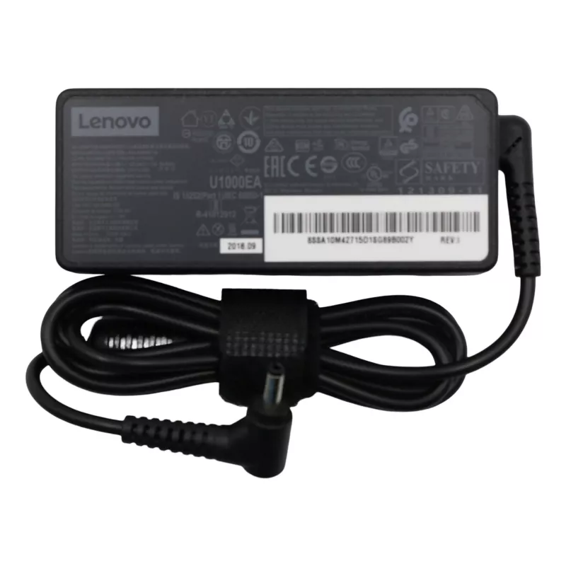 Lenovo 01FR040 strāvas adapteris/pārveidotājs Iekštelpām 65 W Melns