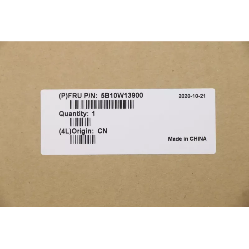 Lenovo 5B10W13900 klēpjdatora rezerves daļa Baterija