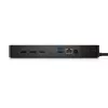 DELL Thunderbolt™ dokstacija – WD22TB4, dokstacija, Thunderbolt, 10,100,1000 Mbit/s, melna, 5120 x 2880 pikseļi, līdzstrāva