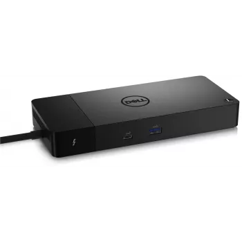 DELL Thunderbolt™ dokstacija – WD22TB4, dokstacija, Thunderbolt, 10,100,1000 Mbit/s, melna, 5120 x 2880 pikseļi, līdzstrāva