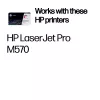 HP 507A fuksīna Oriģināls LaserJet Tonera Kasetne