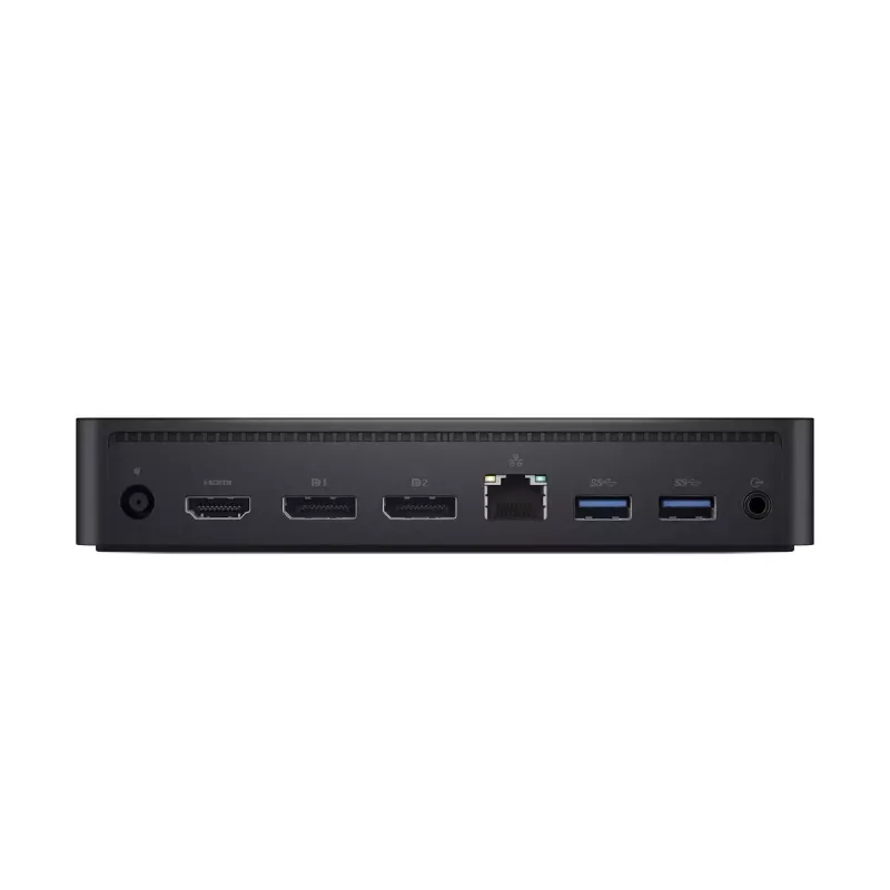 DELL D6000 Vadu USB 3.2 Gen 1 (3.1 Gen 1) Type-C Melns