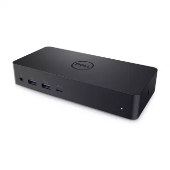 DELL D6000 Vadu USB 3.2 Gen 1 (3.1 Gen 1) Type-C Melns