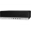 T1A HP EliteDesk 800 G5 Atjaunots Intel® Core™ i5 i5-9500 16 GB DDR4-SDRAM 512 GB SSD Windows 11 Pro SFF PC Melns, Sudrabains