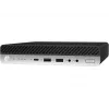 T1A HP EliteDesk 800 G5 Atjaunots Intel® Core™ i5 i5-9500 8 GB DDR4-SDRAM 256 GB SSD Windows 11 Pro Mini PC Melns, Sudrabains