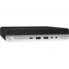 T1A HP EliteDesk 800 G5 Atjaunots Intel® Core™ i5 i5-9500 8 GB DDR4-SDRAM 256 GB SSD Windows 11 Pro Mini PC Melns, Sudrabains