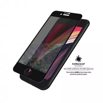 PanzerGlass® privātuma ekrāna aizsargs iPhone SE (2020/2022) | 8 | 7 | 6 | 6s | no malas līdz malai