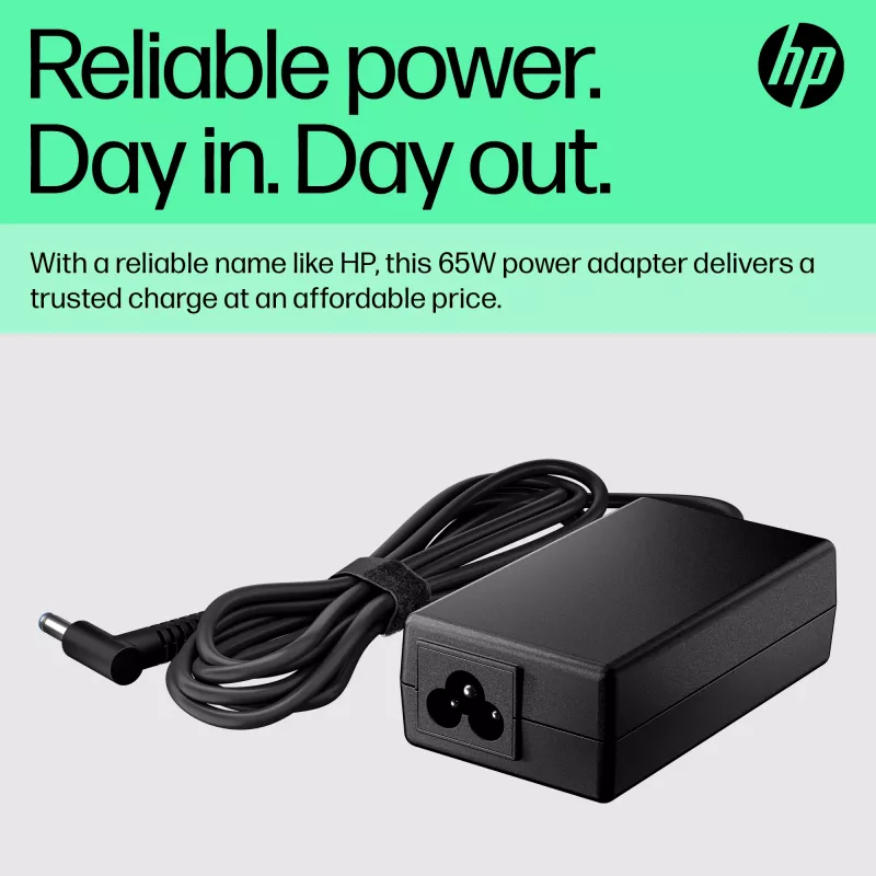 HP 65W Smart maiņstrāvas adapteris