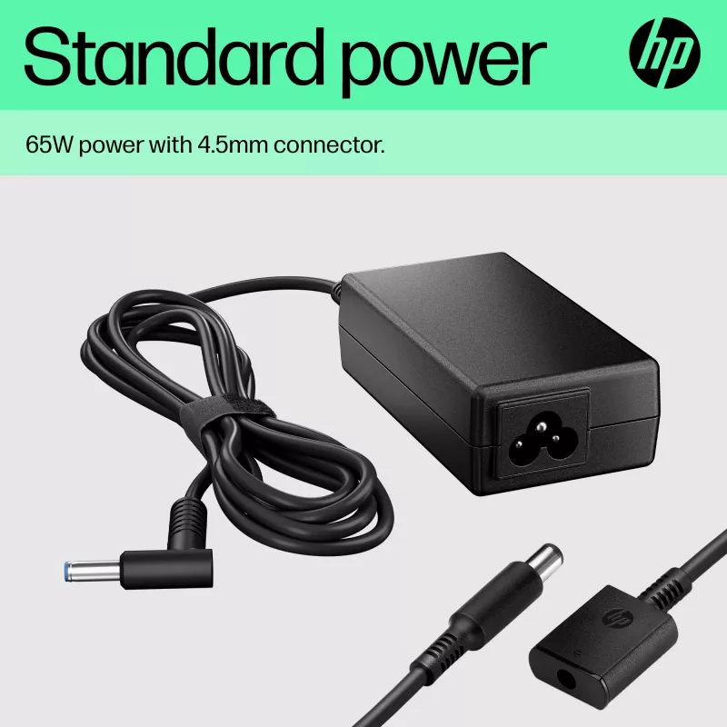 HP 65W Smart maiņstrāvas adapteris