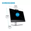 Monitors HP E24mv G4 23.8 collas Full HD 1920x1080