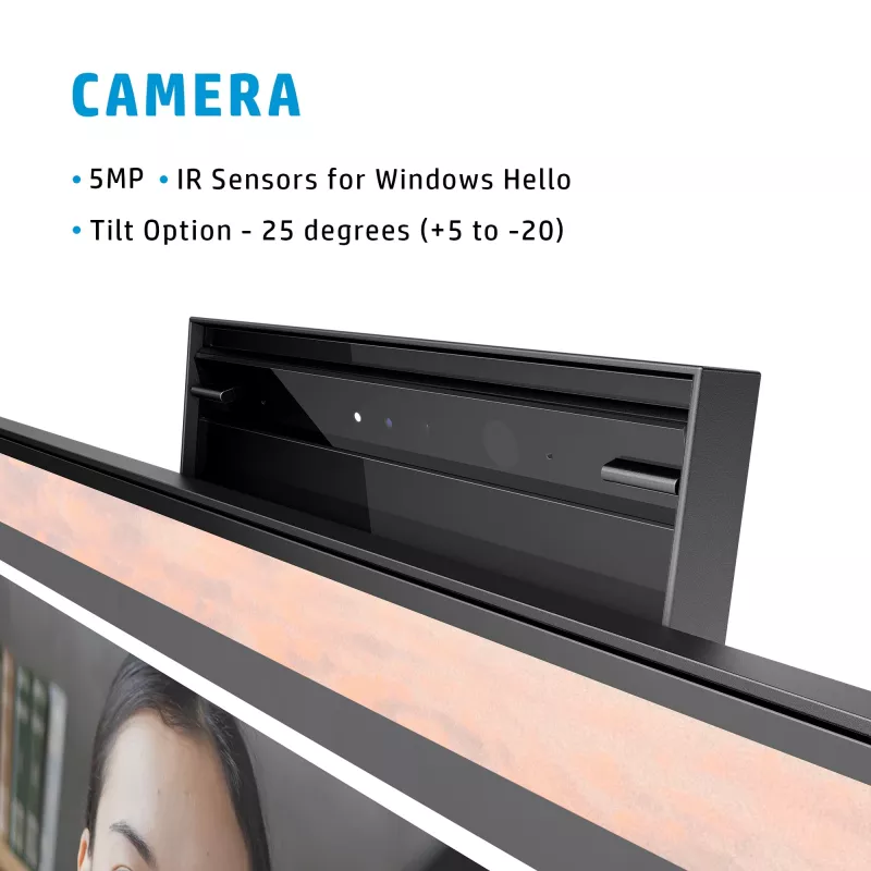 Monitors HP E24mv G4 23.8 collas Full HD 1920x1080