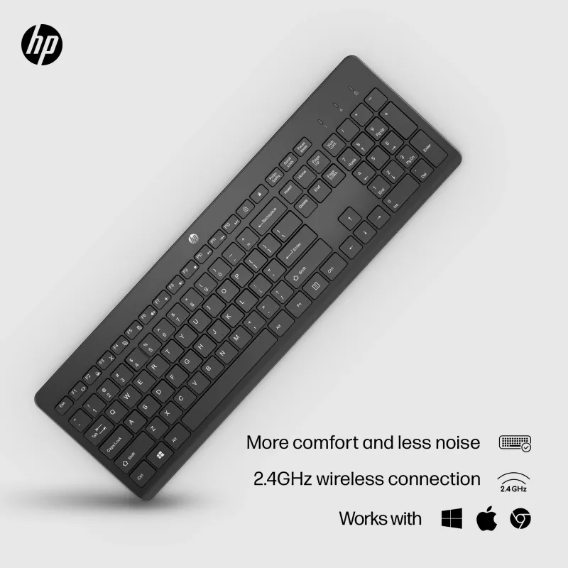HP 230 bezvadu tastatūra